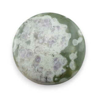 Jadeit peace kaboszon fi 23 mm nr 10