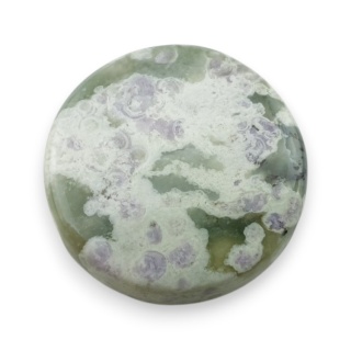 Jadeit peace kaboszon fi 23 mm nr 6