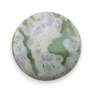 Jadeit peace kaboszon fi 24 mm nr 14