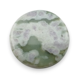 Jadeit peace kaboszon fi 24 mm nr 14