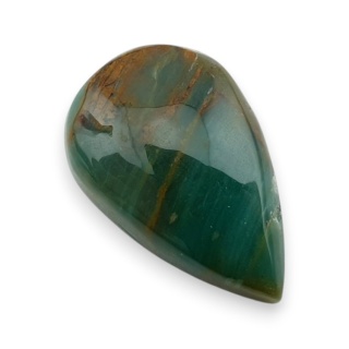 Jaspis green prase kaboszon 24x15 mm nr 98