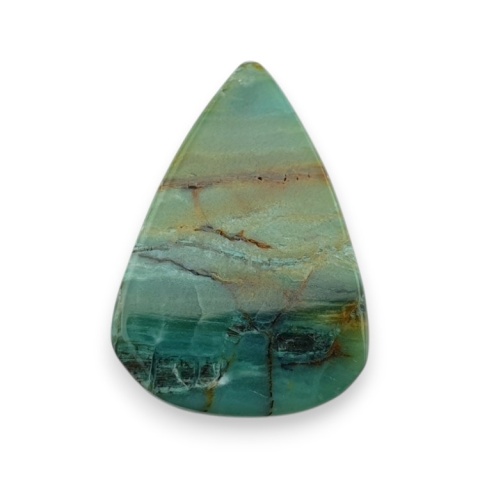 Green prase jasper cabochon 24x16 mm no 117 Green prase jasper cabochon 24x16 mm no 117