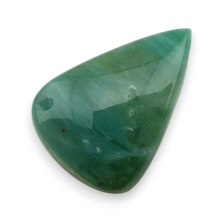 Jaspis green prase kaboszon 24x17 mm nr 108