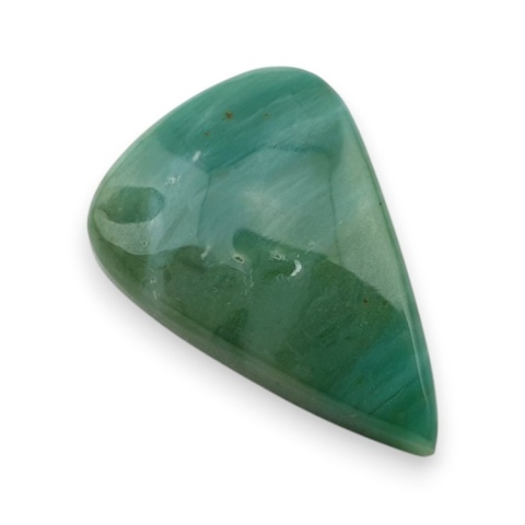 Jaspis green prase kaboszon 24x17 mm nr 108