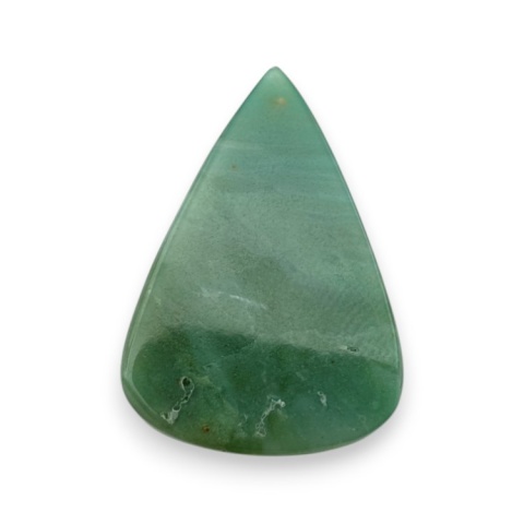 Jaspis green prase kaboszon 24x17 mm nr 108