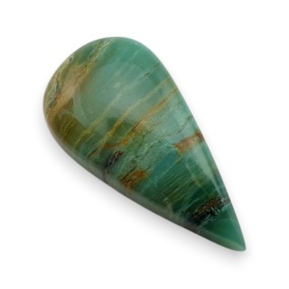 Jaspis green prase kaboszon 25x13 mm nr 118