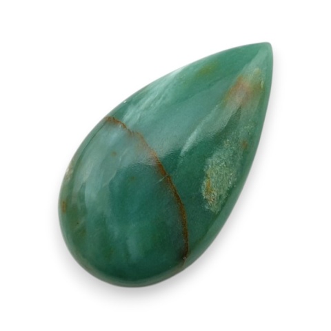 Jaspis green prase kaboszon 25x14 mm nr 81