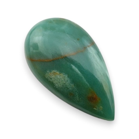 Jaspis green prase kaboszon 25x14 mm nr 81