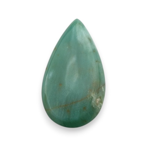 Jaspis green prase kaboszon 25x14 mm nr 81