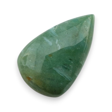 Jaspis green prase kaboszon 25x15 mm nr 113