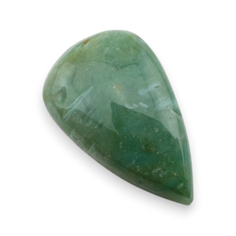 Jaspis green prase kaboszon 25x15 mm nr 113