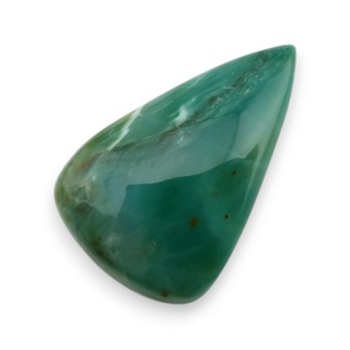 Jaspis green prase kaboszon 25x16 mm nr 78