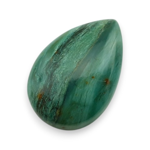 Jaspis green prase kaboszon 25x17 mm nr 106