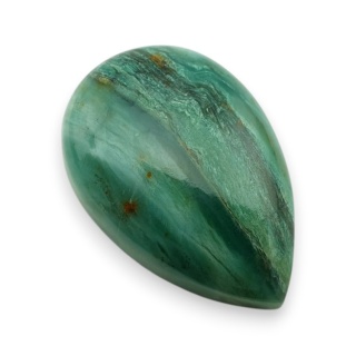 Jaspis green prase kaboszon 25x17 mm nr 106