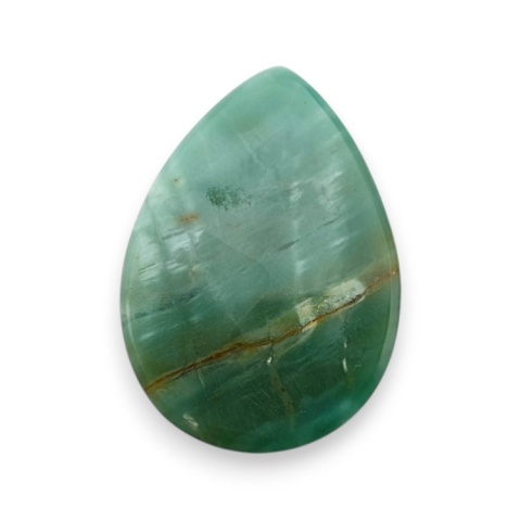Green prase jasper cabochon 25x17 mm no 111 Green prase jasper cabochon 25x17 mm no 111