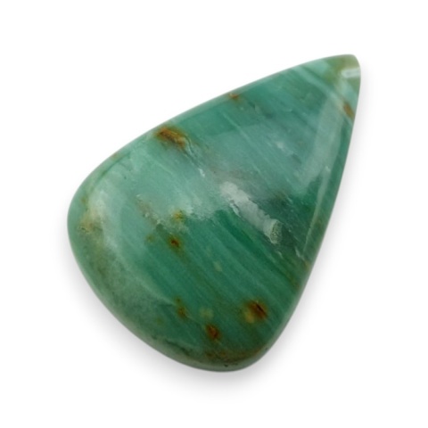 Jaspis green prase kaboszon 25x17 mm nr 79