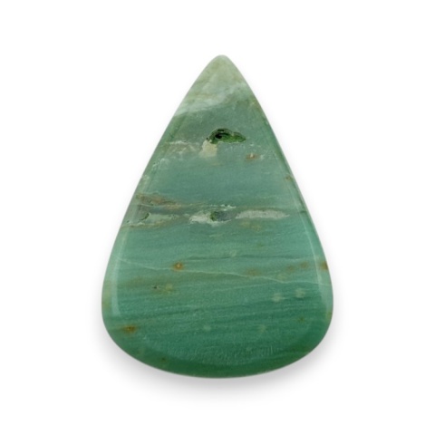 Jaspis green prase kaboszon 25x17 mm nr 79