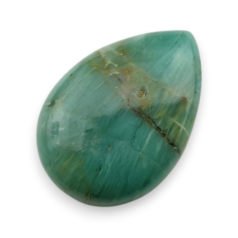 Jaspis green prase kaboszon 25x17 mm nr 89