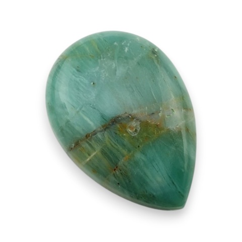 Jaspis green prase kaboszon 25x17 mm nr 89