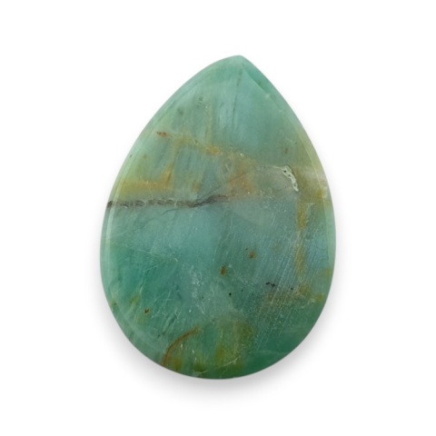 Jaspis green prase kaboszon 25x17 mm nr 89