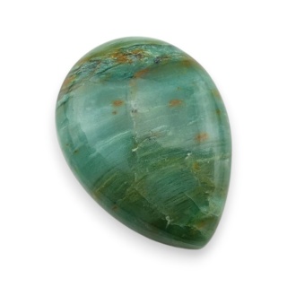 Jaspis green prase kaboszon 25x19 mm nr 88