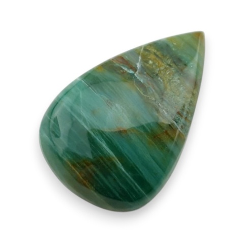 Jaspis green prase kaboszon 26x17 mm nr 94