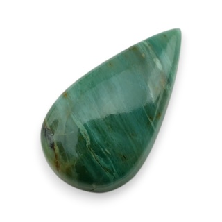 Jaspis green prase kaboszon 27x15 mm nr 110