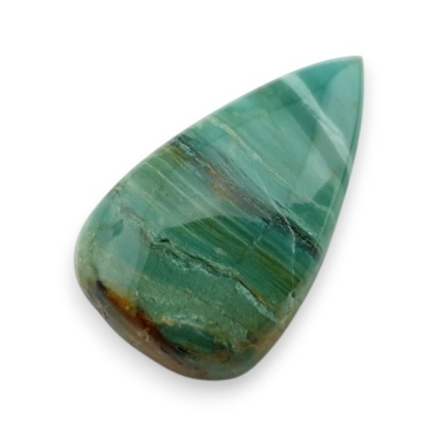 Jaspis green prase kaboszon 27x16 mm nr 102 Jaspis green prase kaboszon 27x16 mm nr 102