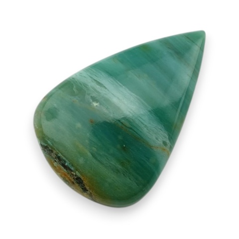 Green prase jasper cabochon 27x18 mm no 105 Green prase jasper cabochon 27x18 mm no 105