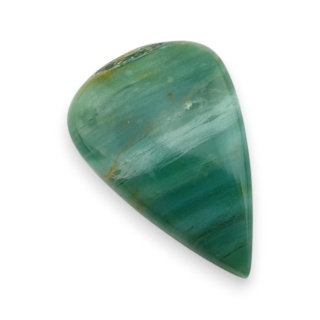 Jaspis green prase kaboszon 27x18 mm nr 105