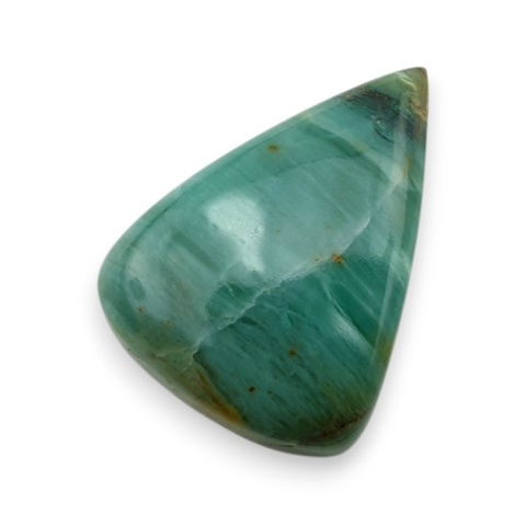 Green prase jasper cabochon 27x19 mm no 76