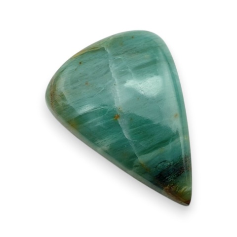 Green prase jasper cabochon 27x19 mm no 76
