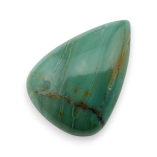 Jaspis green prase kaboszon 27x19 mm nr 83