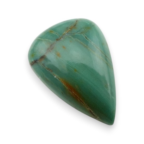 Jaspis green prase kaboszon 27x19 mm nr 83