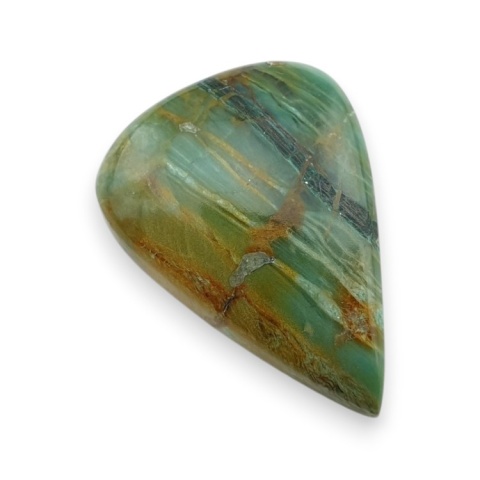 Jaspis green prase kaboszon 27x20 mm nr 80