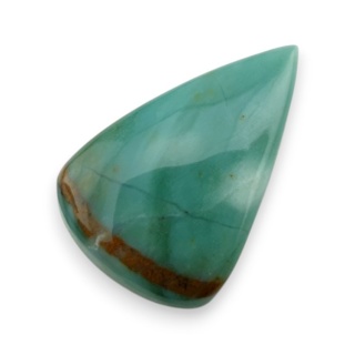 Jaspis green prase kaboszon 28x18 mm nr 82
