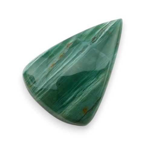 Jaspis green prase kaboszon 28x20 mm nr 85