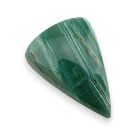 Jaspis green prase kaboszon 28x20 mm nr 85