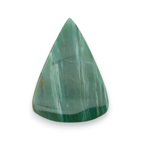 Jaspis green prase kaboszon 28x20 mm nr 85