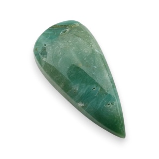 Jaspis green prase kaboszon 29x14 mm nr 107