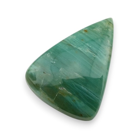 Green prase jasper cabochon 29x21 mm no 93 Green prase jasper cabochon 29x21 mm no 93