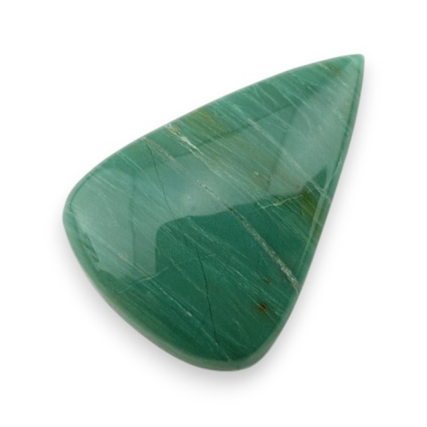 Jaspis green prase kaboszon 30x21 mm nr 72