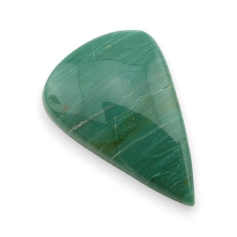 Jaspis green prase kaboszon 30x21 mm nr 72