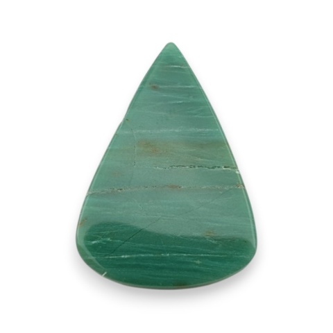 Jaspis green prase kaboszon 30x21 mm nr 72