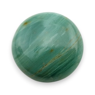 Jaspis green prase kaboszon fi 18 mm nr 69