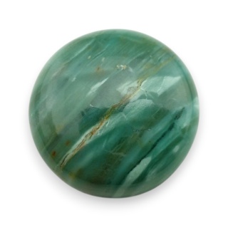 Jaspis green prase kaboszon fi 20 mm nr 52