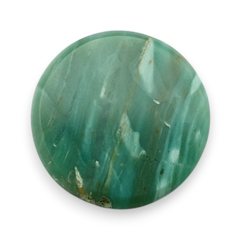 Jaspis green prase kaboszon fi 20 mm nr 52 Jaspis green prase kaboszon fi 20 mm nr 52