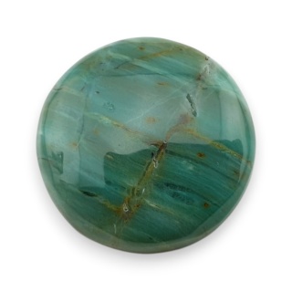 Jaspis green prase kaboszon fi 22 mm nr 58