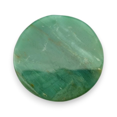 Green prase jasper cabochon fi 23x mm no 47