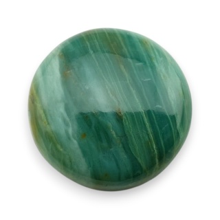 Jaspis green prase kaboszon fi 23 mm nr 59